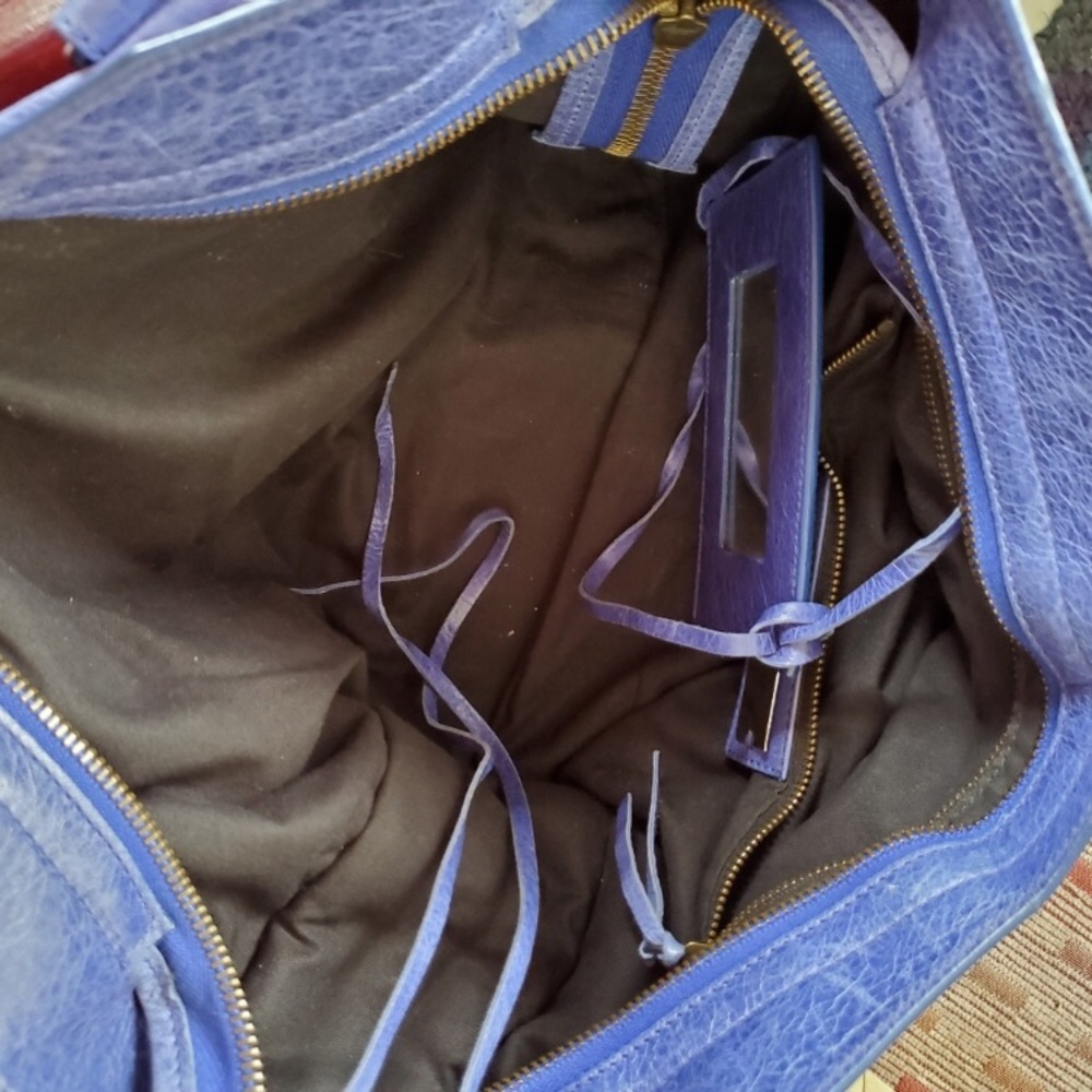 Balenciaga medium motor bag - Picture 8 of 16